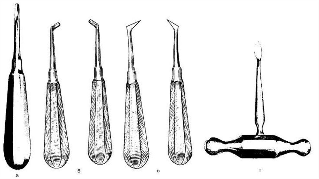 Инструменты для удаления. Штыковидный элеватор (элеватор Леклюза). Элеватор для удаления зубов на нижней челюсти. Элеваторы стоматологические для удаления корней зубов. Инструмент для удаления корней зубов нижней челюсти.