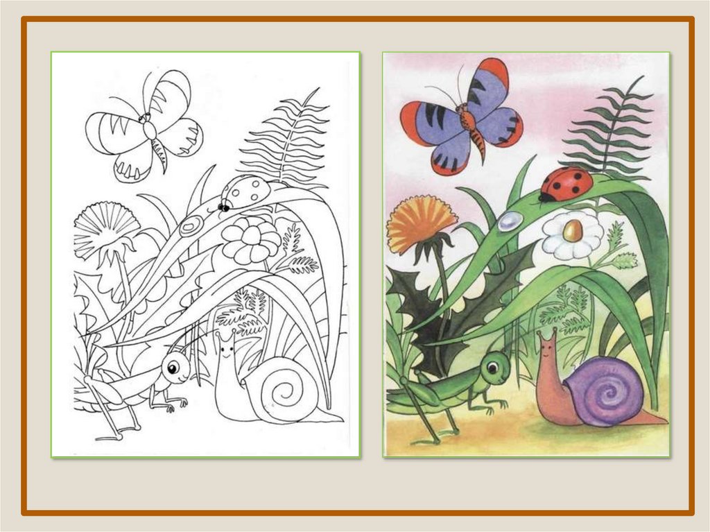 Занятие мир насекомых. Насекомые для дошкольников рисование. Композиция с насекомыми. Композиция цветов и насекомых. Композиция цветы и насекомые.