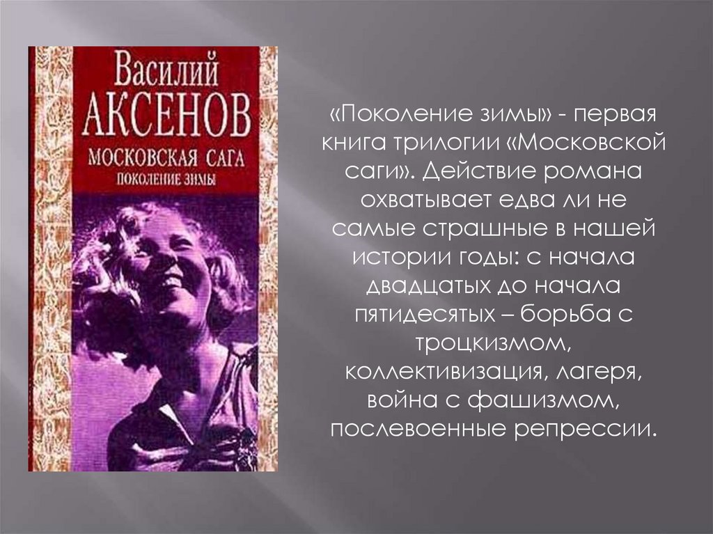 Отчет о дне писателя к юбилею Василия Аксенова.