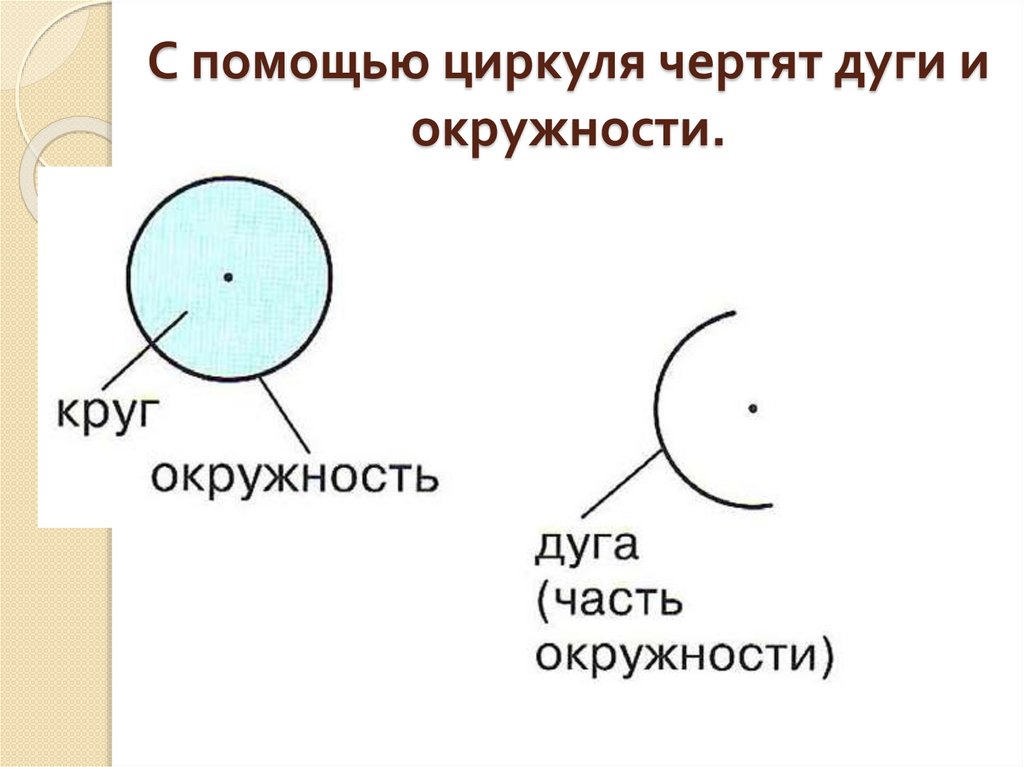 Циркуль - презентация онлайн