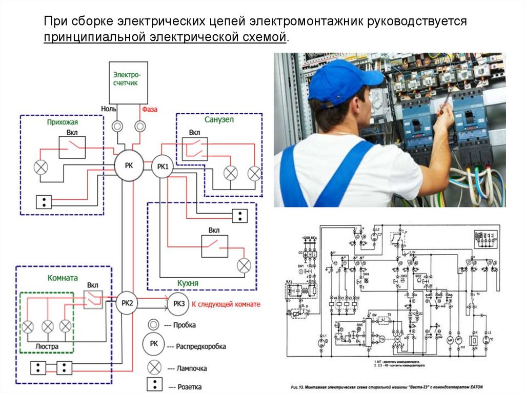 Собрать эл схему онлайн