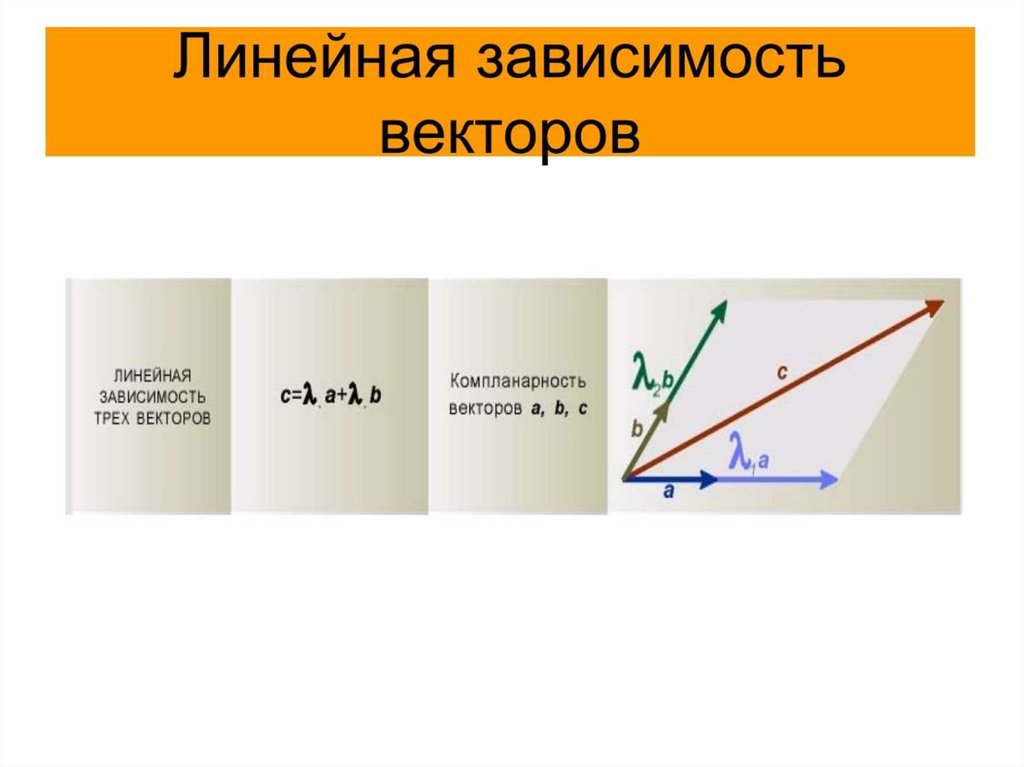 Вектор презентация 8 класс