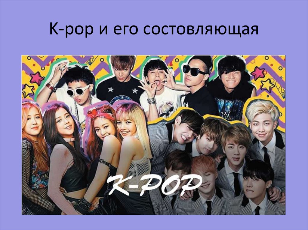 K-pop и его состовляющая