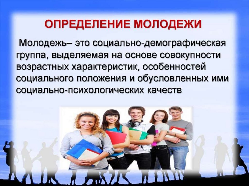 Молодежь как социальная группа обществознание презентация