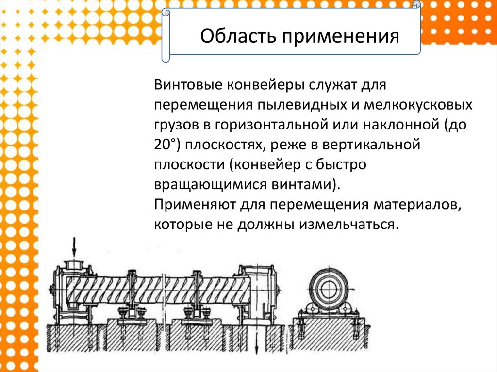 Вибрационные конвейеры презентация