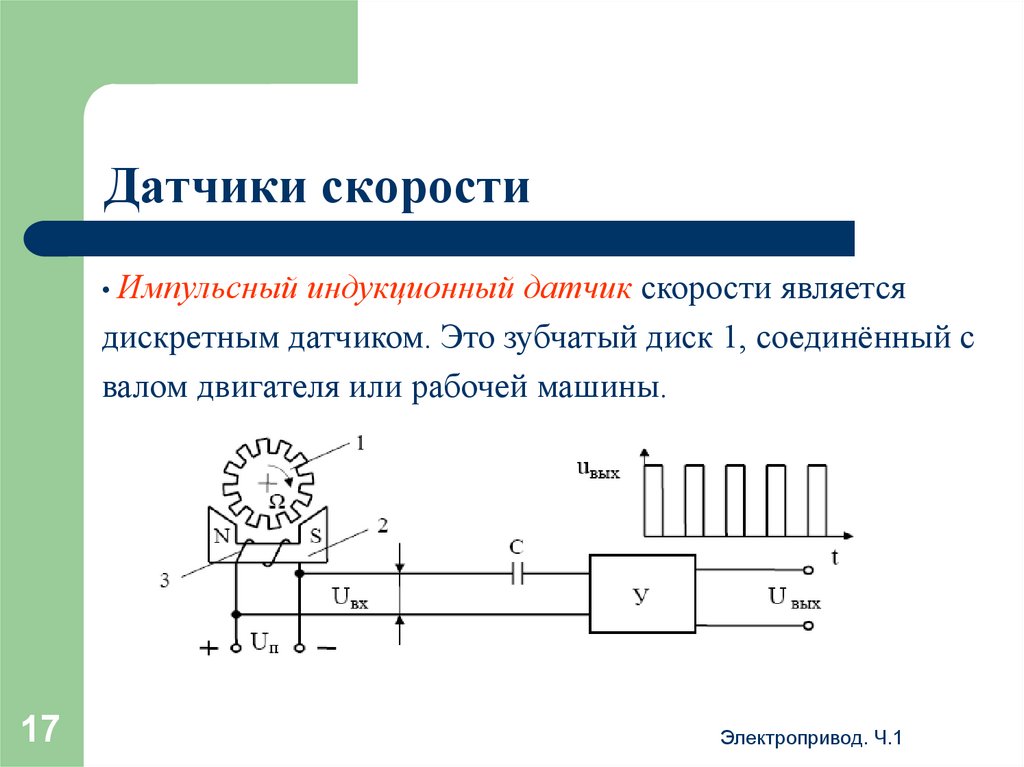 Работа индукционного датчика. Индуктивный датчик оборотов принцип. Импульсный индукционный датчик скорости. Индукционный датчик скорости параметры. Импульсный датчик оборотов принцип работы.