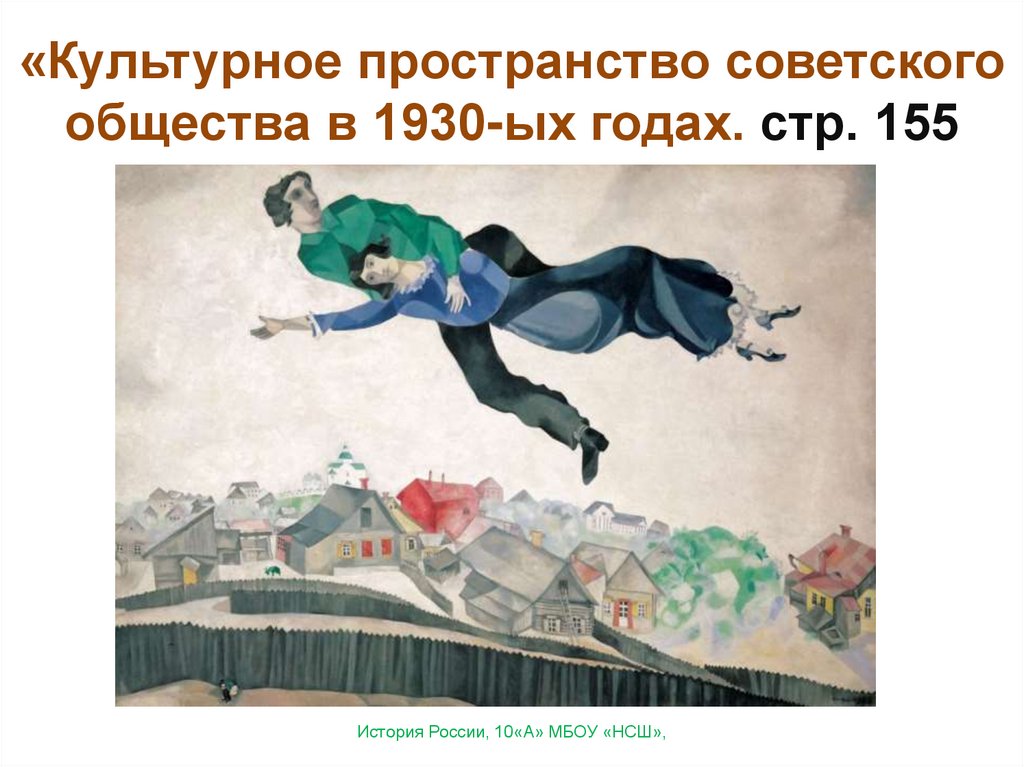 Презентация культурное пространство советского общества в 30 е годы 10 класс торкунов