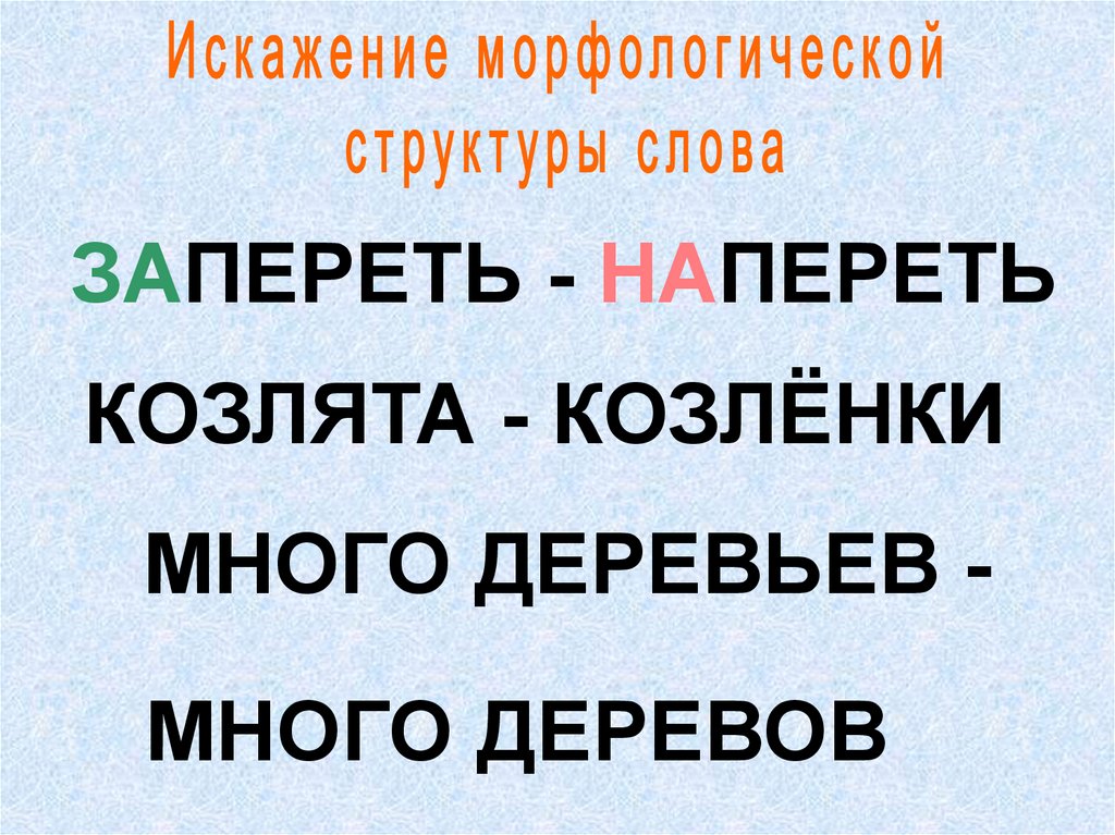 Дисграфия - презентация онлайн