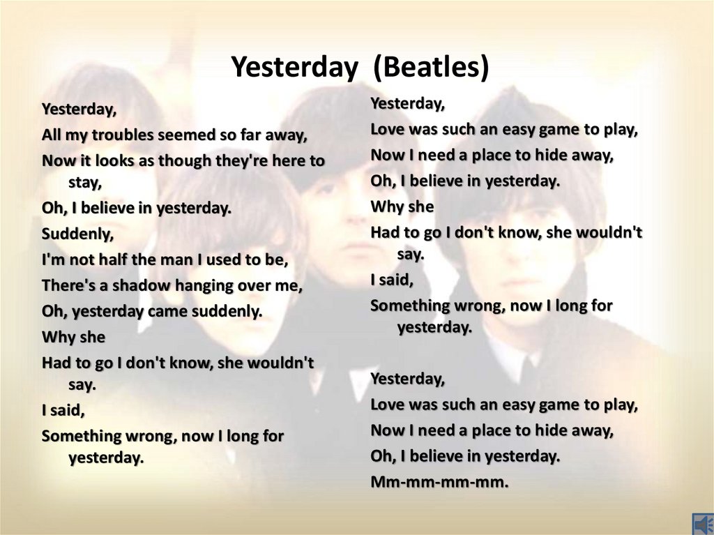 Yesterday (Beatles)