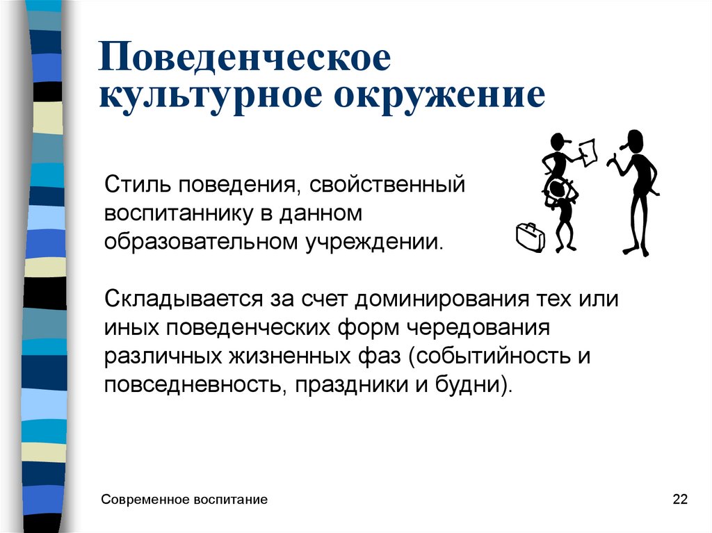 Поведение свойственно. Борытко презентация. Событийность и повседневность. Современные идеи воспитания Борытко. Культурное окружение.