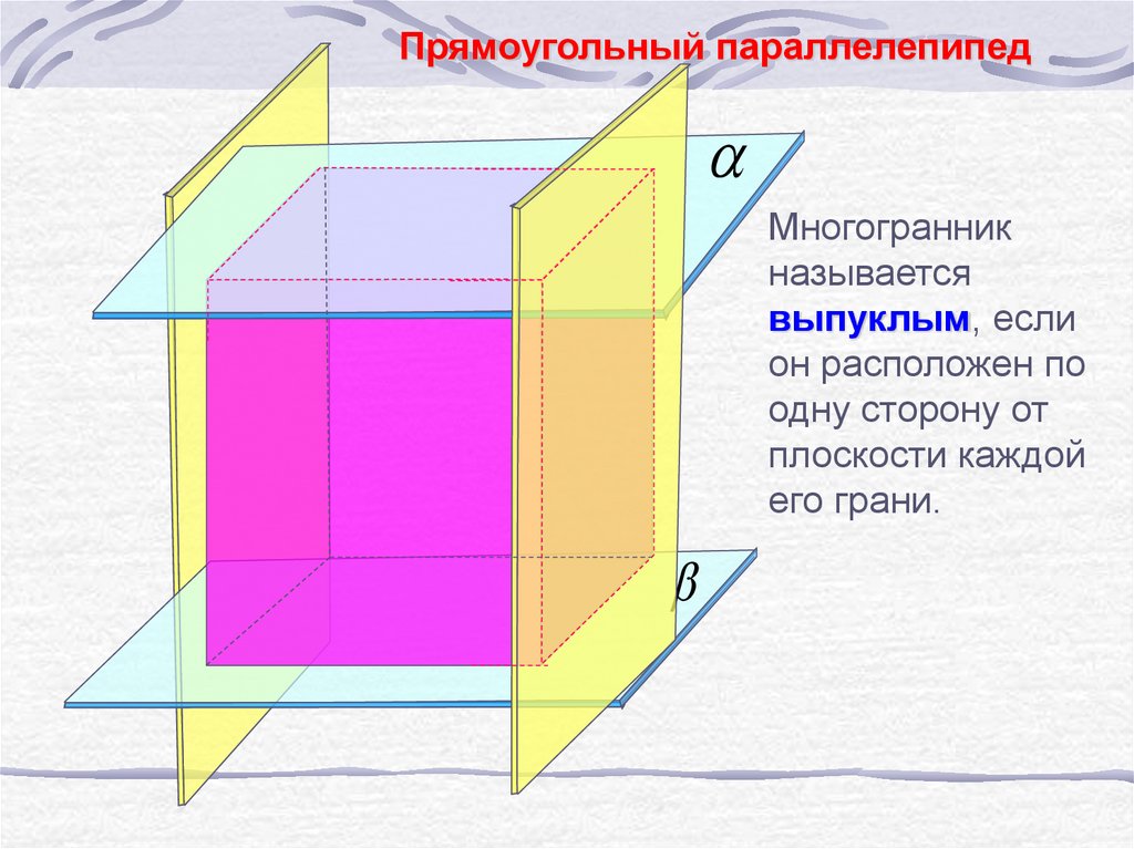 Призма модель