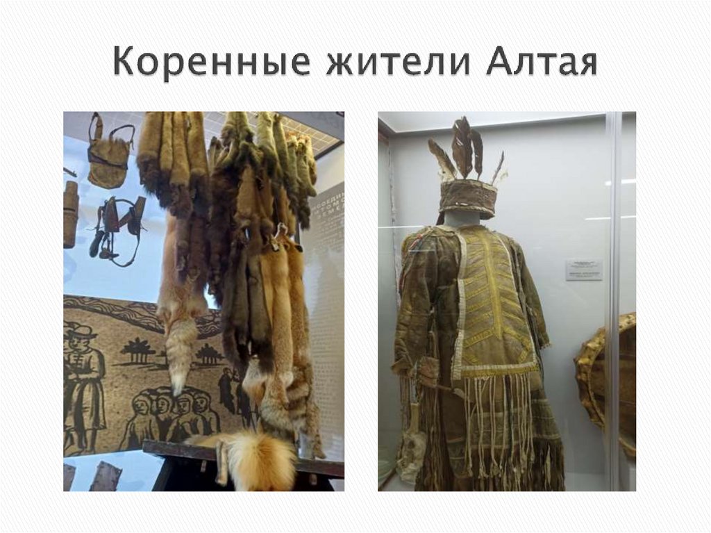 Переселенцы и старожилы Алтайского Горного округа - презентация онлайн