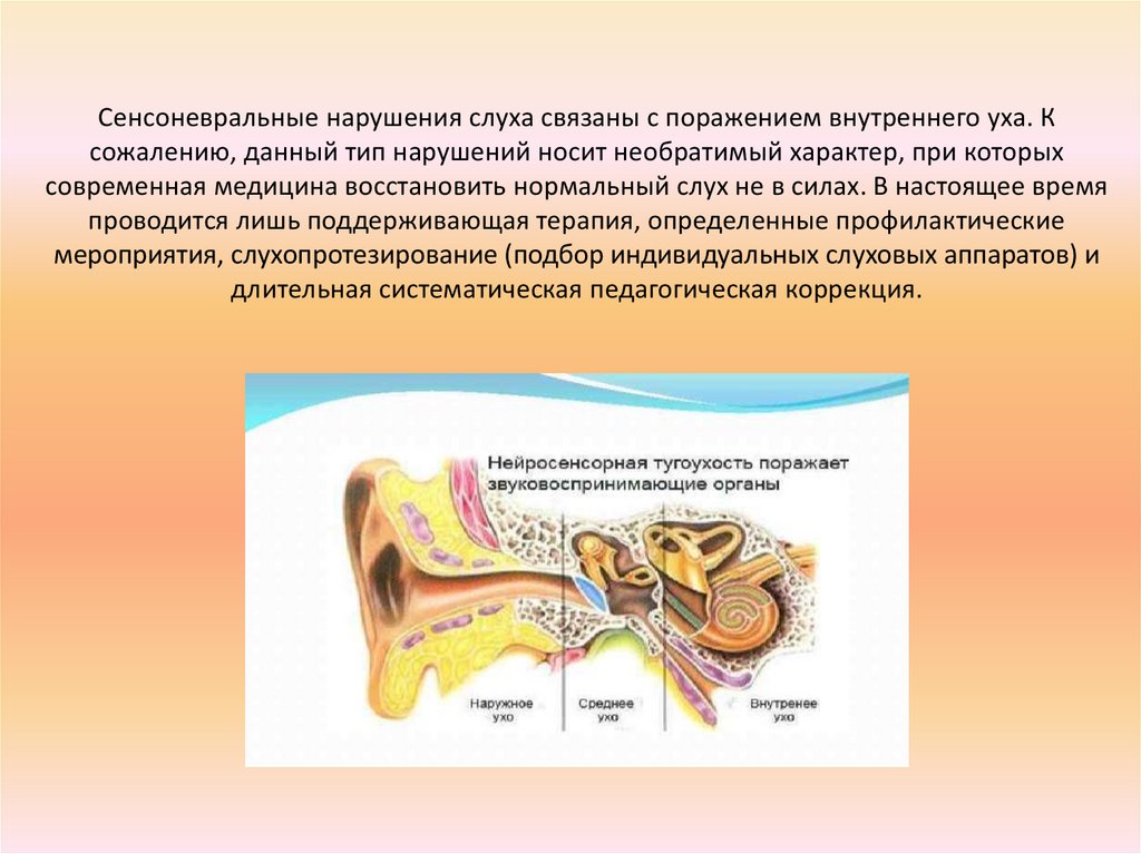 Характеристика речи глухого ребенка образец