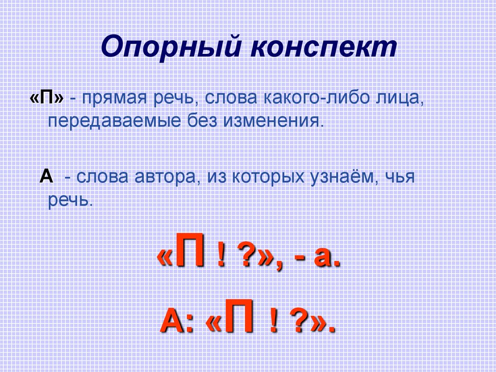 Прямая речь 5 класс с презентацией