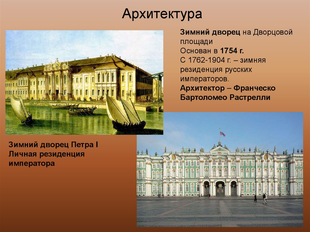 Место россии в 18 веке
