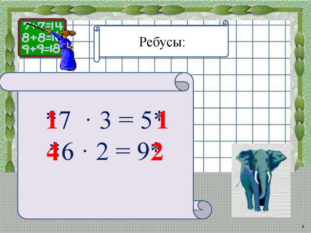 Письменные вычисления 4 класс