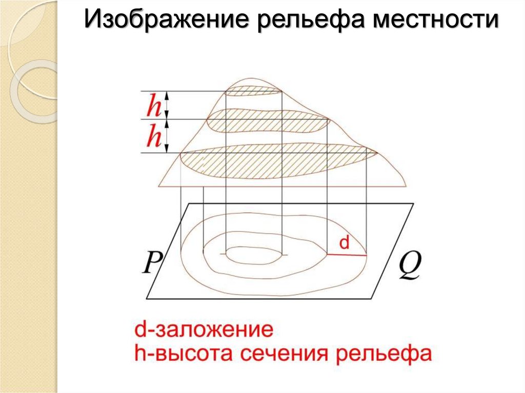 Между горизонталями. Высота сечения рельефа это в геодезии. Горизонтали высота сечения рельефа. Сечение рельефа горизонталями. Высота сечения ререльефа.