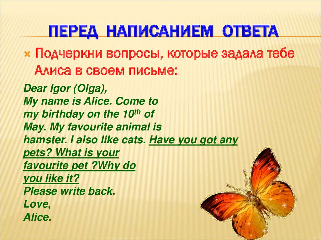 Написание ответа. Правописание вопрос ответ. Как написать подсказку. Напиши ответы на вопросы what's your name. What's your favourite animal перевод на русский.