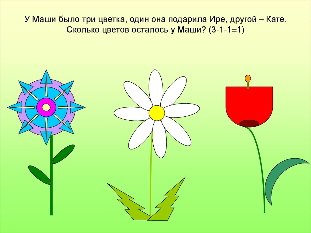 Сколькими цветами. Сосчитай до 5 цветы. Сосчитать до 5 цветок. Математика три цветка. 1.Игра «три цветка».