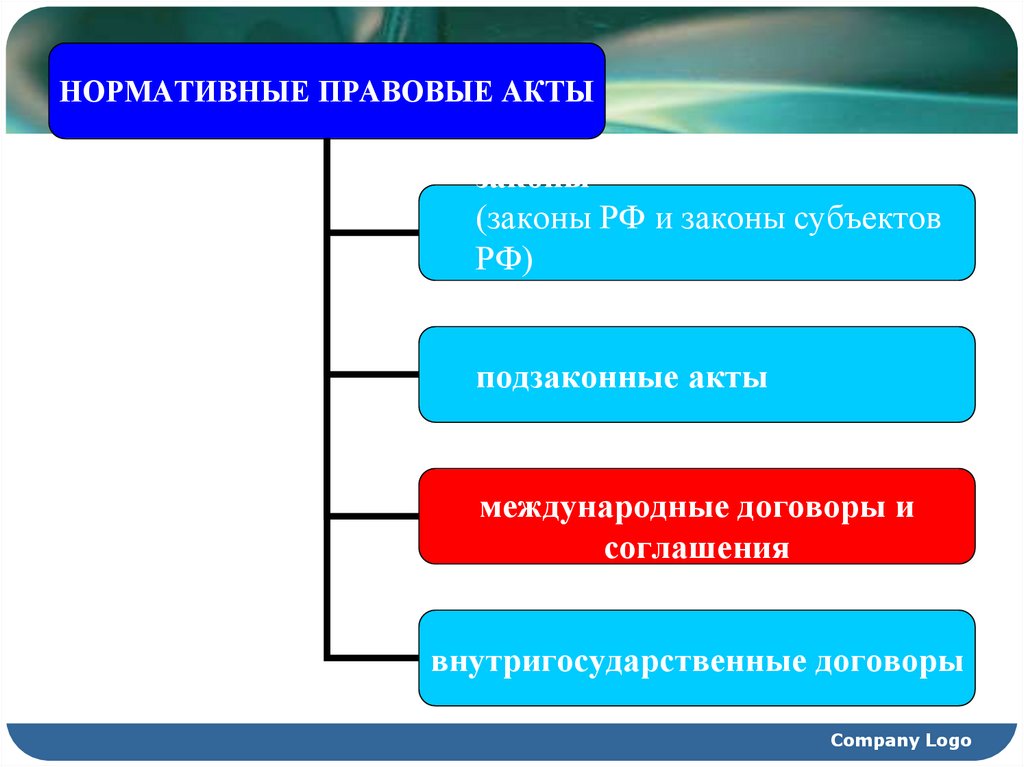 Виды правовой деятельности