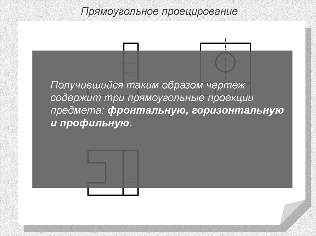 Прямоугольное проецирование. Прямоугольная проекция. Прямоугольное проецирование предметов. Прямоугольное проецирование презентация.