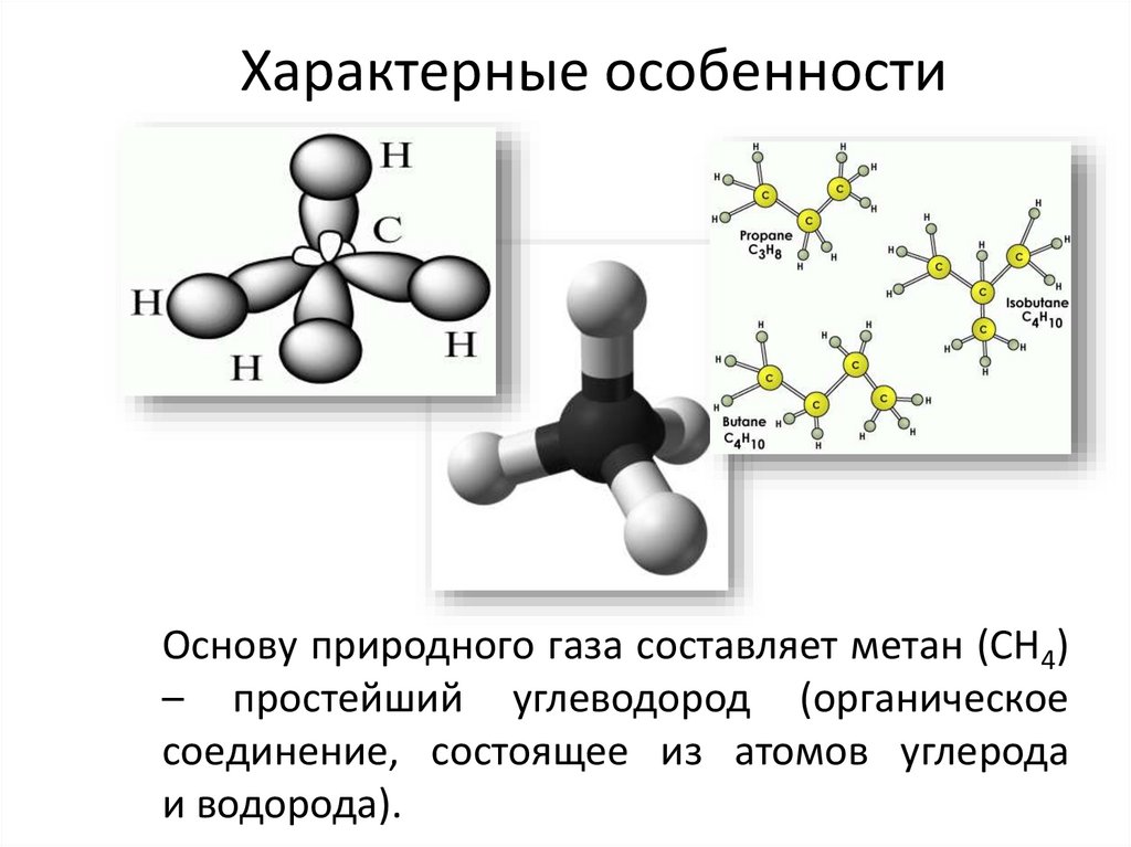 Характерные особенности