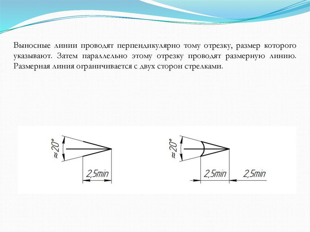 Какое общее количество размеров должно быть на чертеже