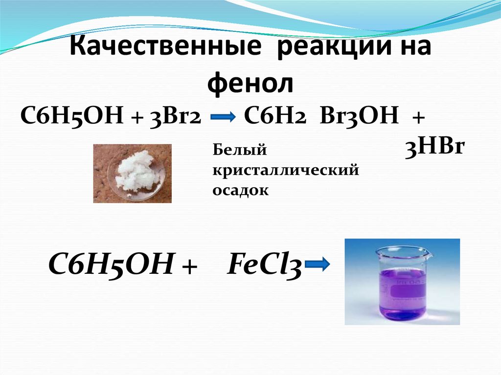 C2h5oh продукт реакции. C6h5br фенол. Качественныемреакции на фенол. Качественная реакция на фенол. Качественныереакцнафенолы.