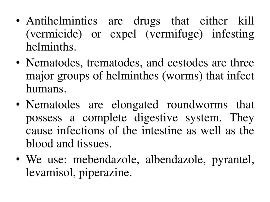 Antihelmintic death. Antihelmintic death, Cancer de pancreas nivel 4