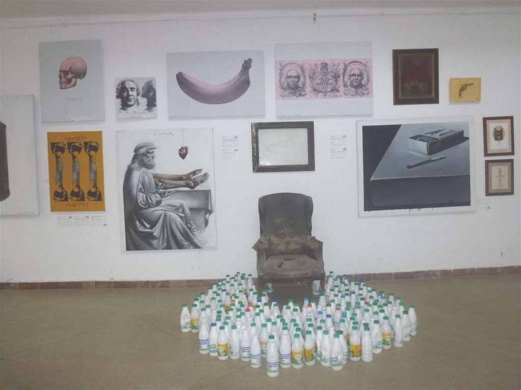 Выставка современного искусства. г.Львов. 2013.