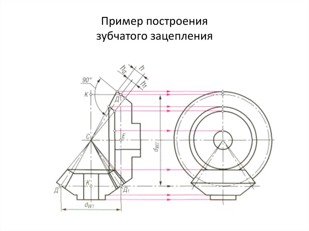 Dwg ru построение зубчатого колеса эксель