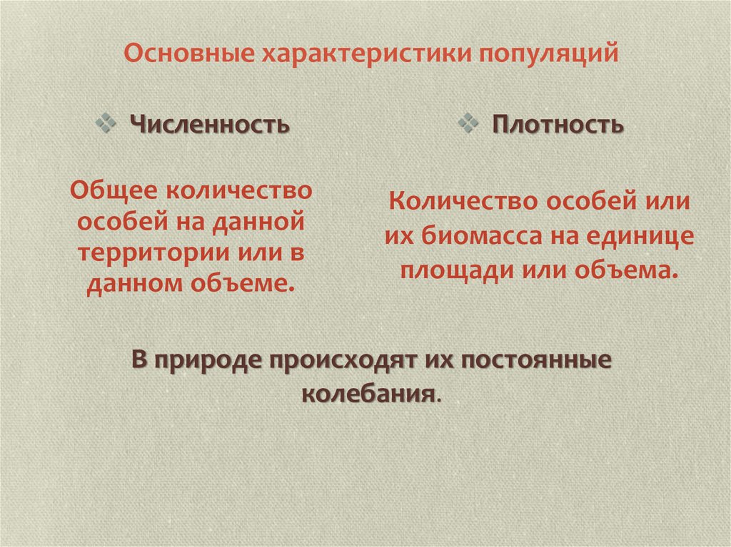 Функционирование популяции в природе презентация 9 класс пономарева и н