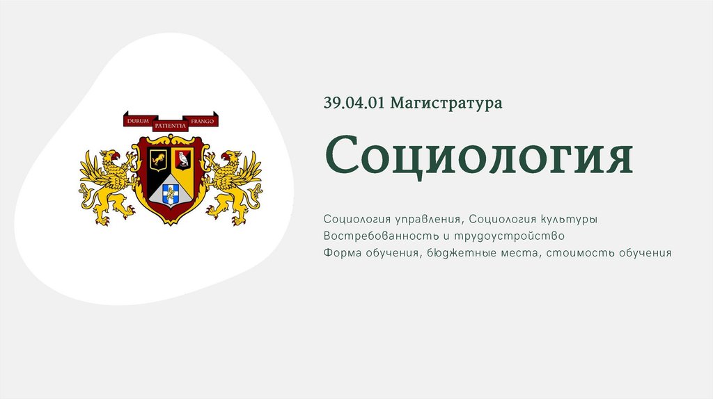 Социология - презентация онлайн