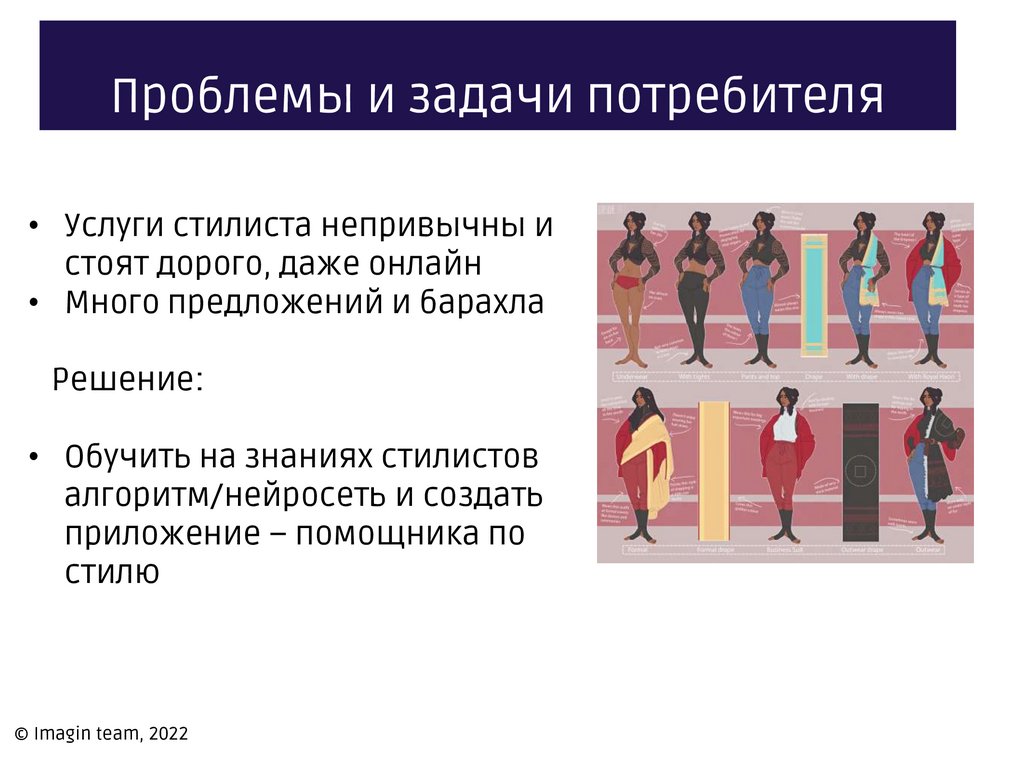 Проблемы и задачи потребителя