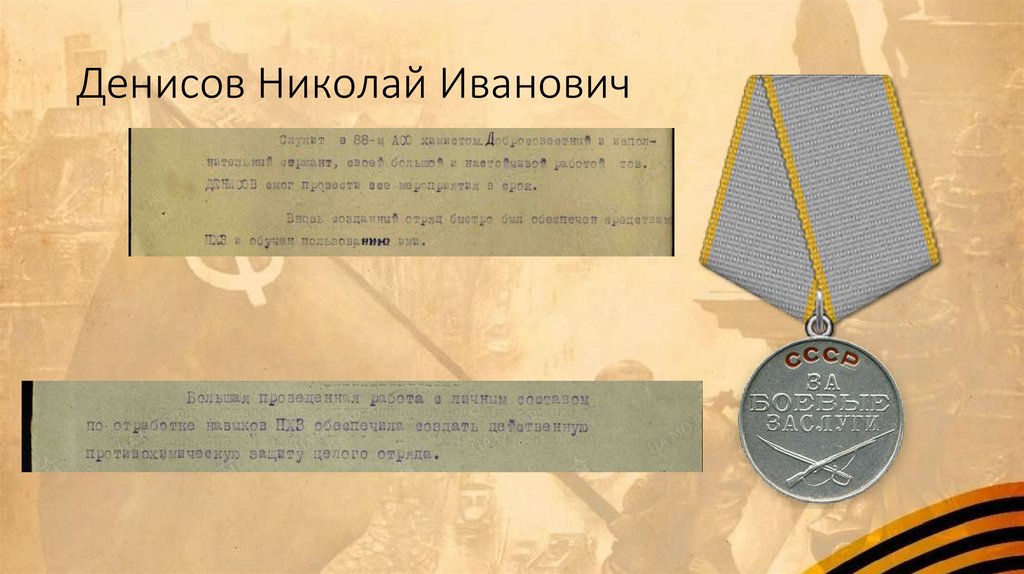 Денисов Николай Иванович