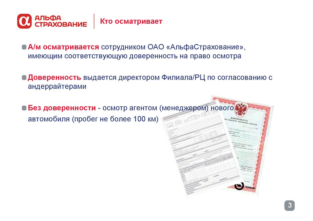 Кто осматривает