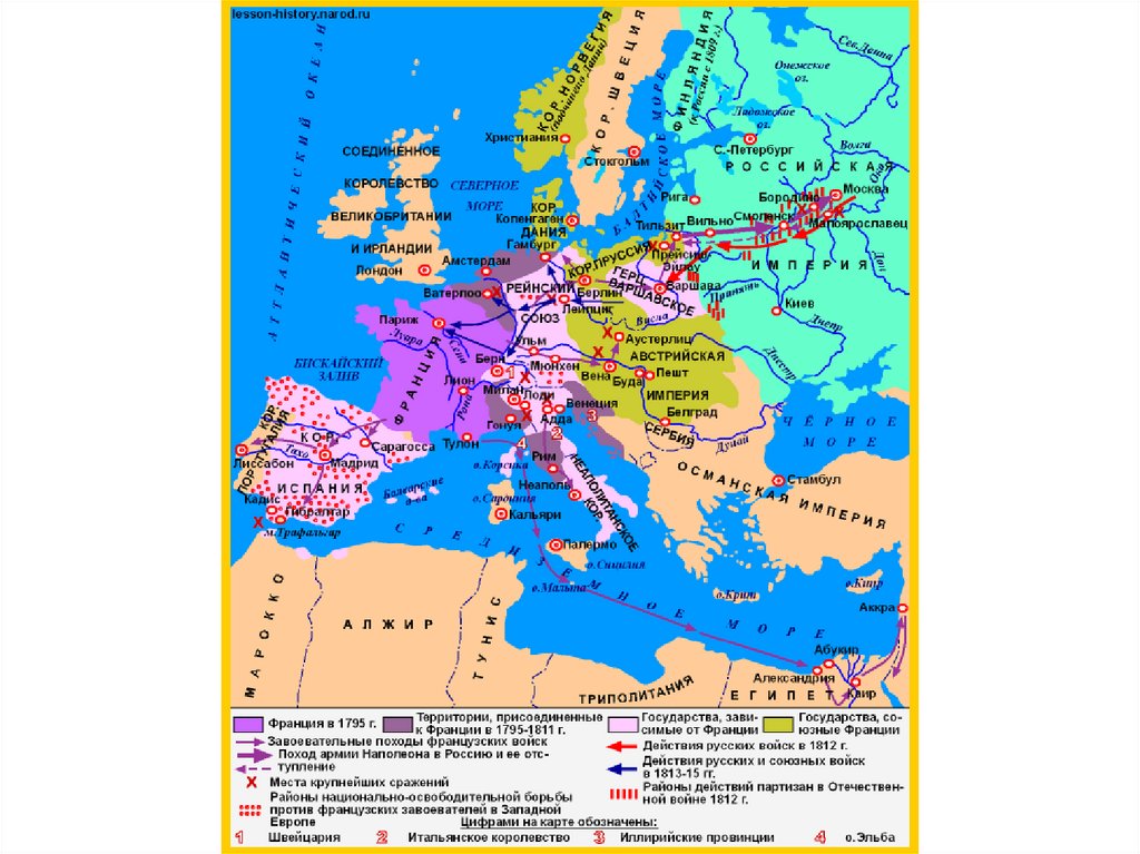 Наполеоновская европа. Европа в годы завоевательных войн Наполеона карта. Карта Европа в период наполеоновских войн 1799-1815. Карта войны Наполеона 1804-1815. Европа в период наполеоновских войн 1799-1815 контурная.