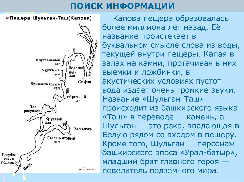 Заповедник шульган таш презентация