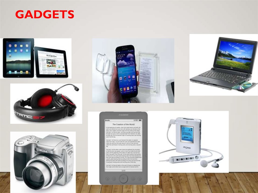 Gadgets