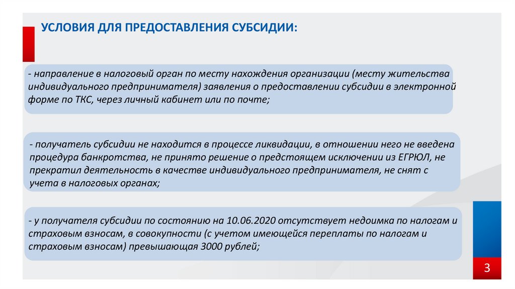 Содержание положения по предоставлению грантов