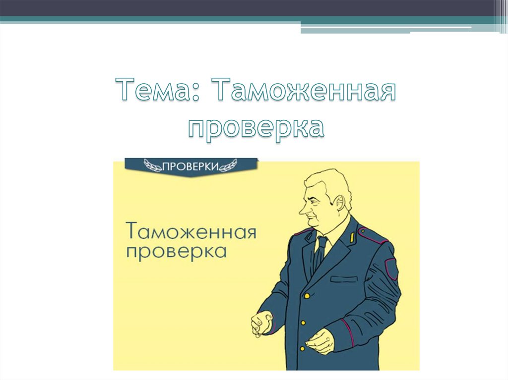 Презентация на тему проверка. Виды таможенных проверок. Проверка для презентации. Таможенный осмотр презентация. Встречная выездная таможенная проверка.