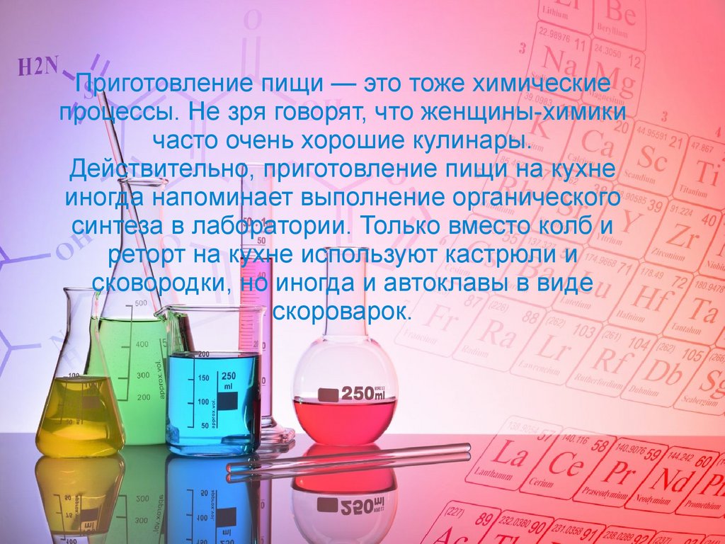Химия вокруг нас - презентация онлайн