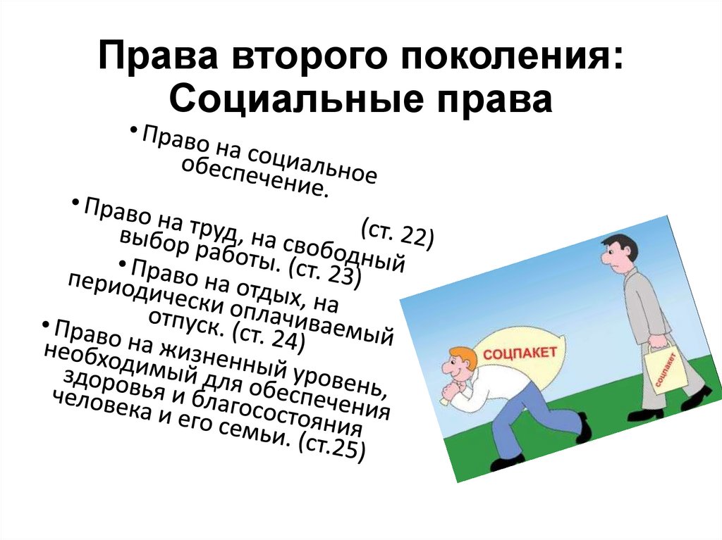 Социальные поколения