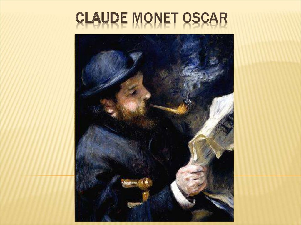 Клод Моне. Клод Моне Claude Monet 1872. Клод Моне биография презентация. Клод Моне газета.