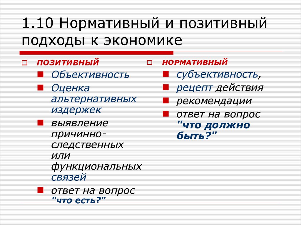 Позитивный подход в экономике. Позитивные и нормативные. Позитивный и нормативный подходы. Позитивный и нормативный подходы в экономике. Позитивная и нормативная макроэкономика.