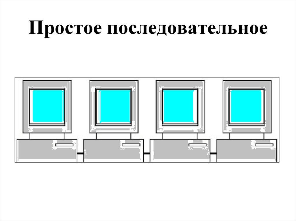 Последовательная сеть. Последовательное соединение компьютеров. Последовательное по общей шине. Последовательная топология. Последовательная топология сети.