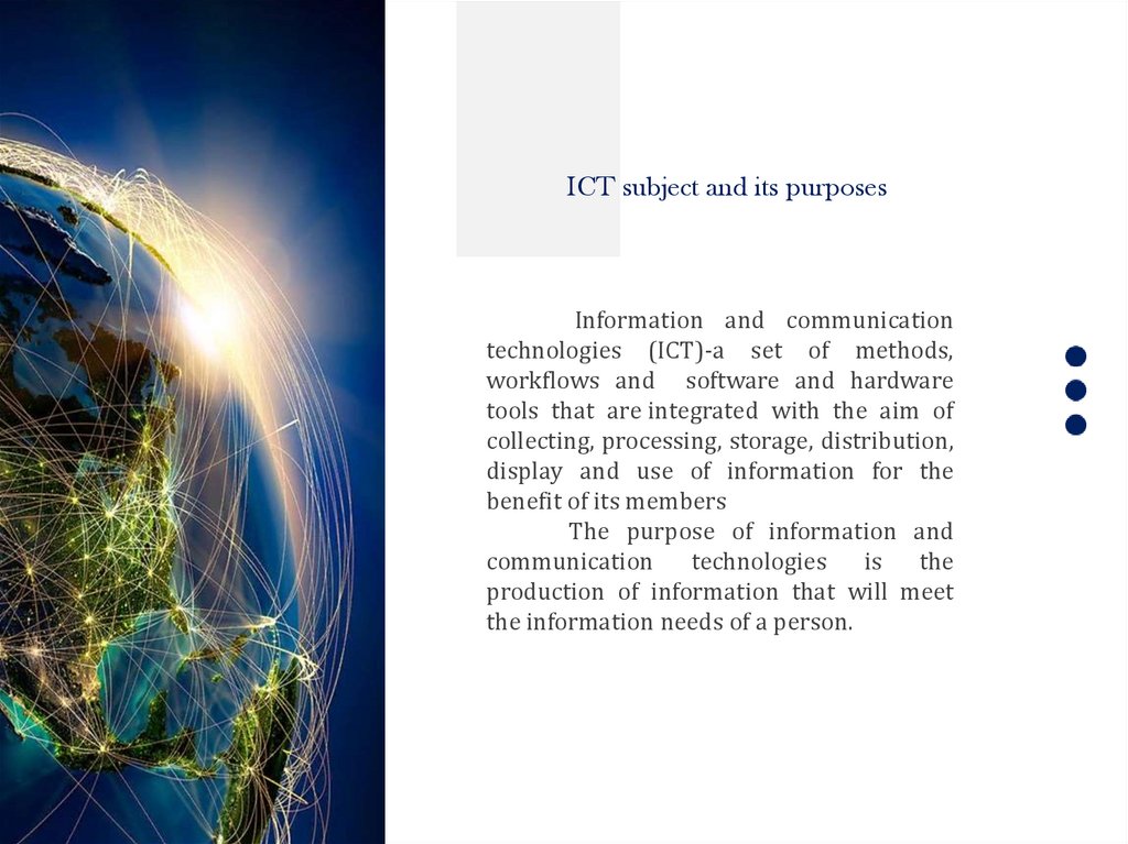 information communication technology tools