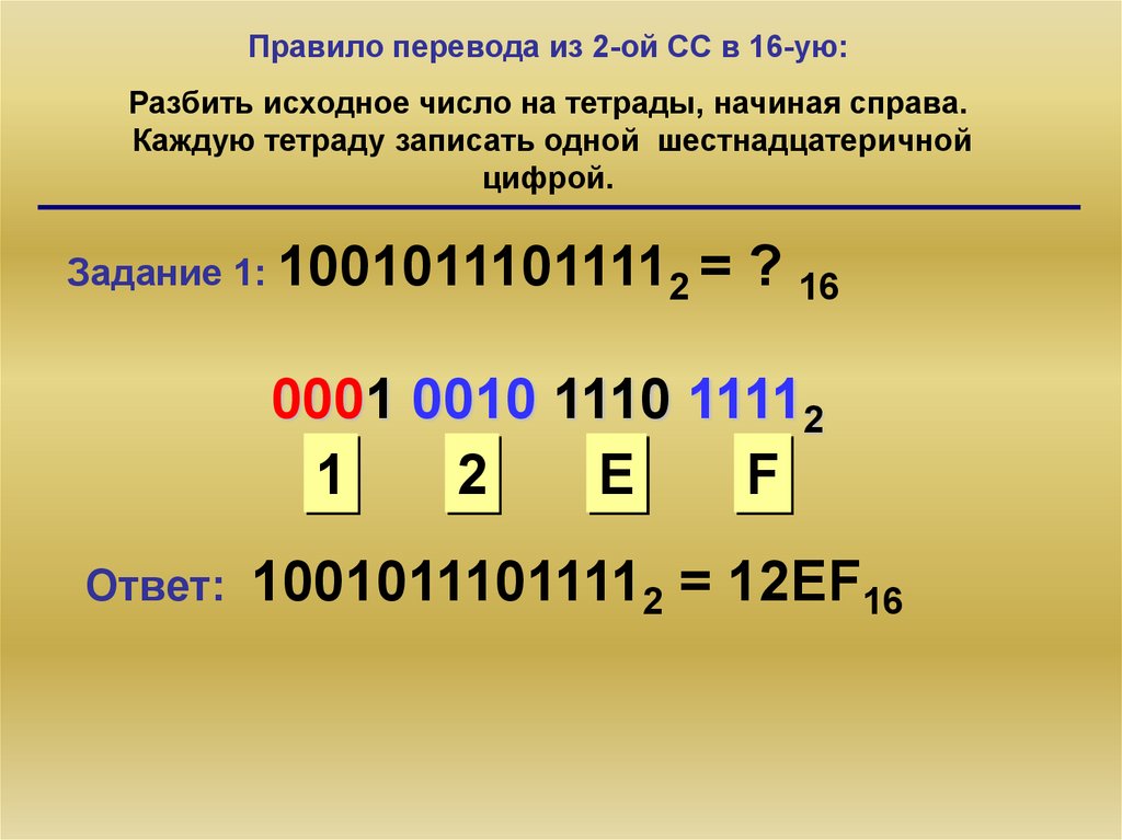 Перевести в 16 сс. Исходное число это. Перевод из 2 в 16 СС. Тетрады система счисления. Первоначальная Ци.