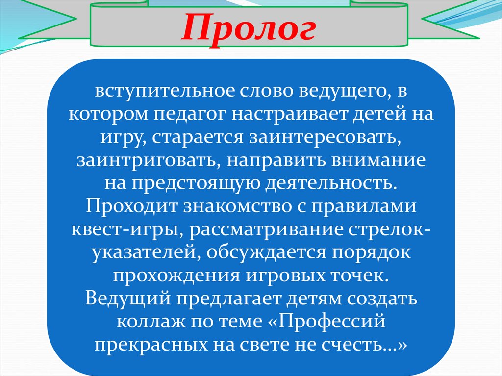 Профориентационная игра угадай профессию презентация