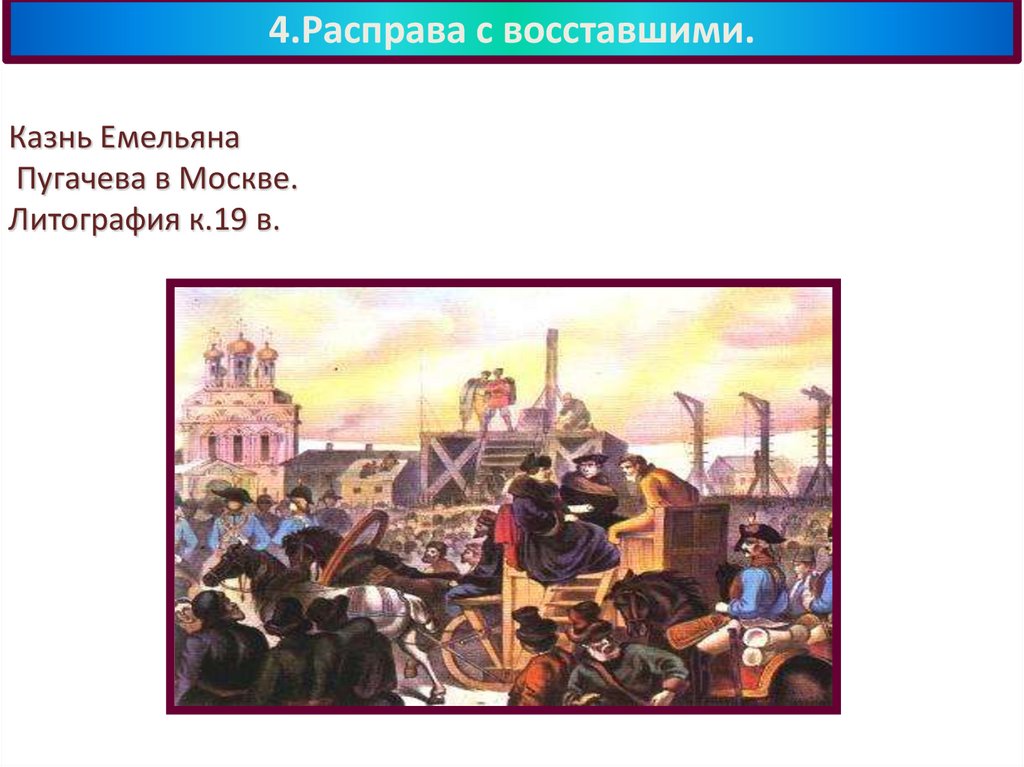 В честь емельяна пугачева. Емельян Пугачев казнь. Казнь Пугачева при Екатерине 2. Пугачёв Емельян восстание казнь. Расправа с восставшими под предводительством пугачёва.